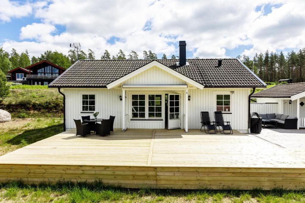 Nice House Near Golf And Skiing Hestra Extérieur photo